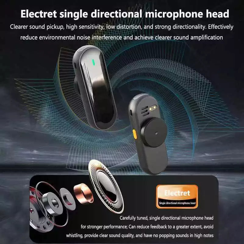 Magnetic Wireless Lapel