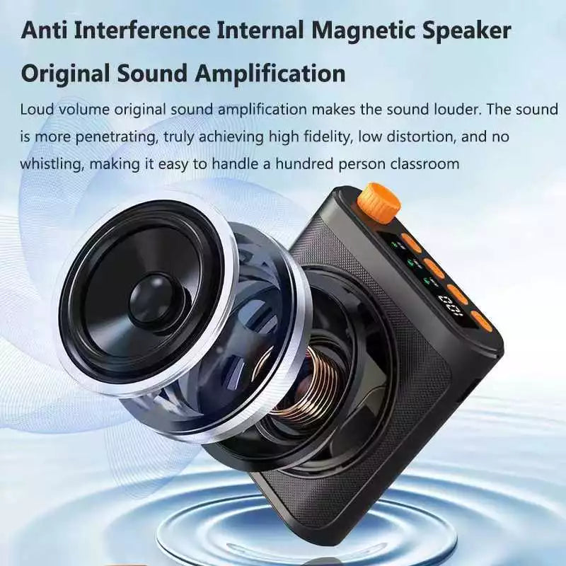 Magnetic Wireless Lapel