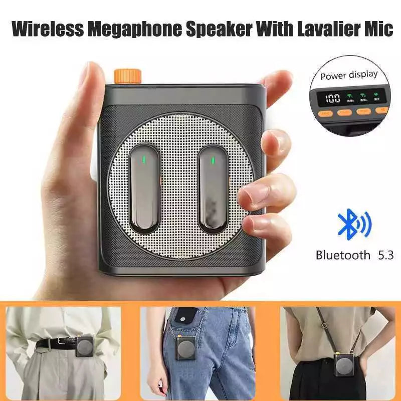 Magnetic Wireless Lapel