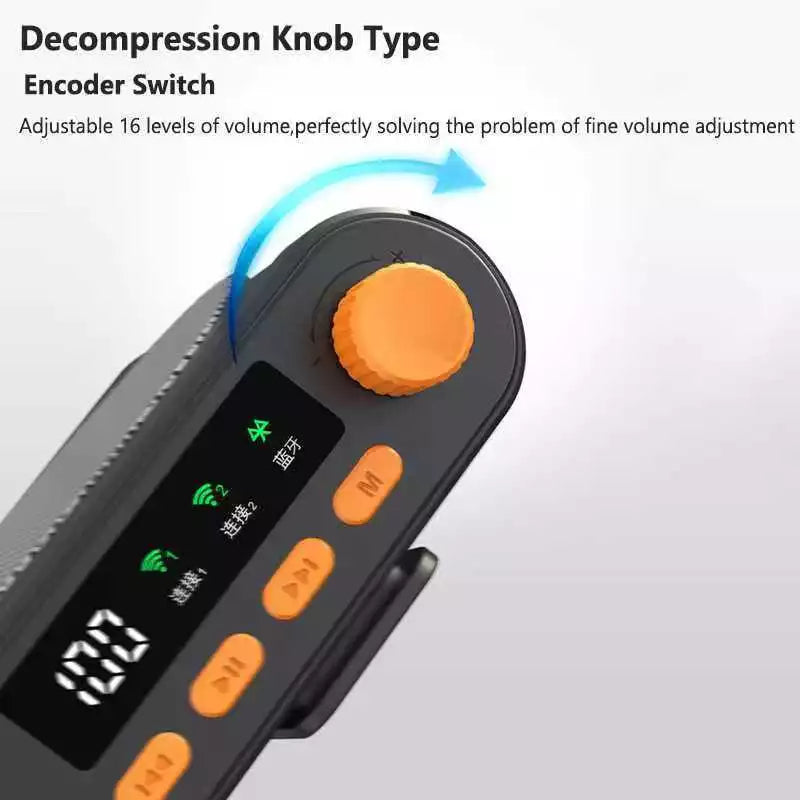 Magnetic Wireless Lapel