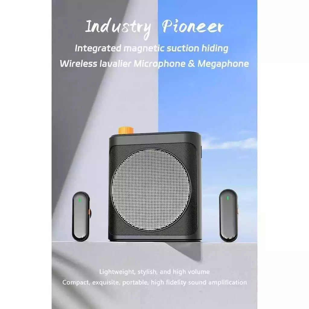 Magnetic Wireless Lapel
