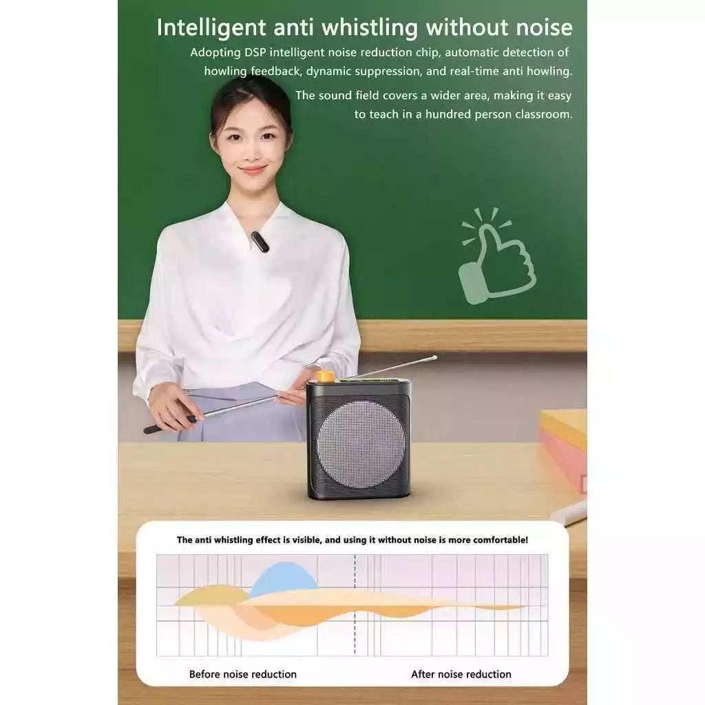 Magnetic Wireless Lapel